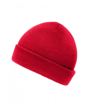 Kinder Knitted Cap for Kids Red 7798
