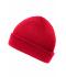Kinder Knitted Cap for Kids Red 7798