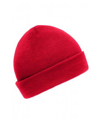 Kinder Knitted Cap for Kids Red 7798