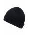 Kinder Knitted Cap for Kids Black 7798