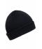 Kinder Knitted Cap for Kids Black 7798