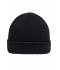 Kinder Knitted Cap for Kids Black 7798