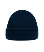 Kinderen Knitted Cap for Kids Navy 7798