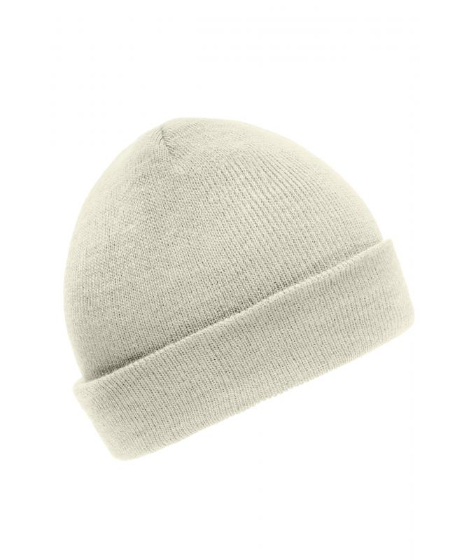 Kinderen Knitted Cap for Kids Gebroken-wit 7798