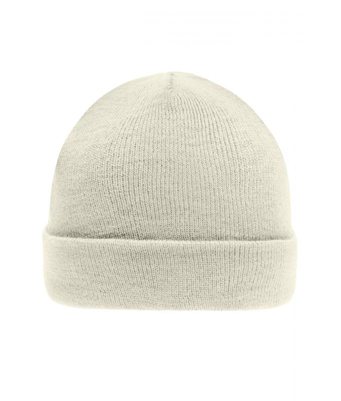 Kinderen Knitted Cap for Kids Gebroken-wit 7798