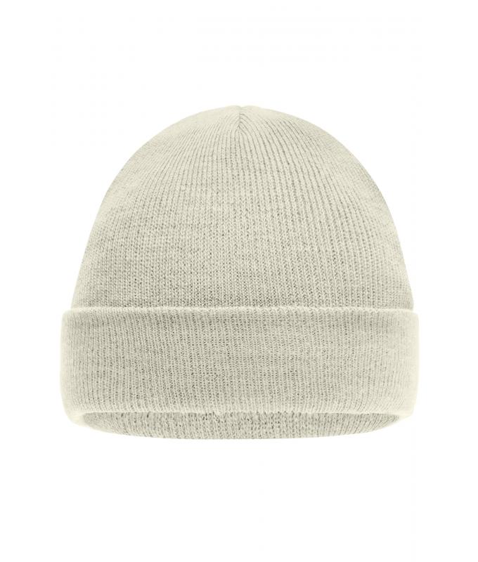 Kinderen Knitted Cap for Kids Gebroken-wit 7798