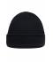 Kids Knitted Cap for Kids Black 7798
