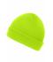 Kids Knitted Cap for Kids Neon-yellow 7798
