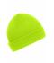 Kids Knitted Cap for Kids Neon-yellow 7798