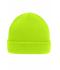 Kids Knitted Cap for Kids Neon-yellow 7798