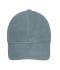 Unisex 6 Panel Fleece Cap with Earflaps Grijs 7800
