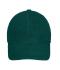 Unisexe Casquette 6 panneaux avec cache-oreilles Vert-foncé 7800