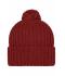 Unisex Knitted Cap with Pompon Dieprood 7804