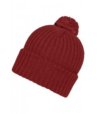 Unisex Knitted Cap with Pompon Dieprood 7804