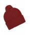 Unisex Knitted Cap with Pompon Dieprood 7804