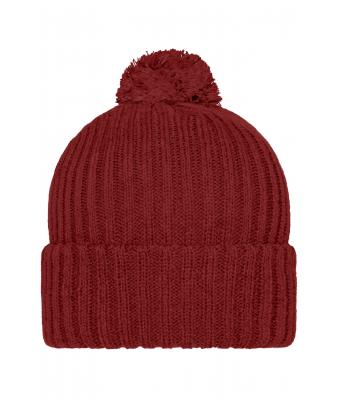 Unisex Knitted Cap with Pompon Dieprood 7804