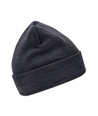 Unisexe Bonnet Thinsulate™ Gris-foncé-mélange 7806