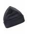Unisexe Bonnet Thinsulate™ Gris-foncé-mélange 7806