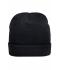 Unisexe Bonnet Thinsulate™ Noir 7806