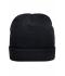 Unisexe Bonnet Thinsulate™ Noir 7806
