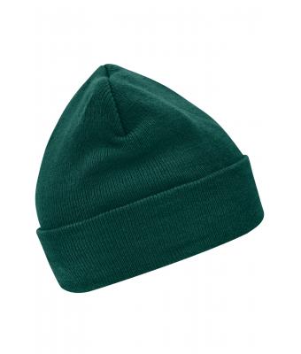 Unisexe Bonnet Thinsulate™ Vert-foncé 7806