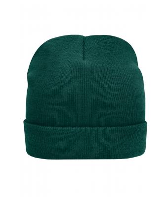 Unisexe Bonnet Thinsulate™ Vert-foncé 7806