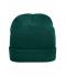 Unisexe Bonnet Thinsulate™ Vert-foncé 7806