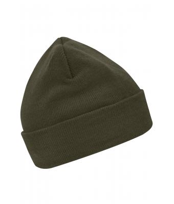 Unisex Knitted Cap Thinsulate™ Olijf 7806