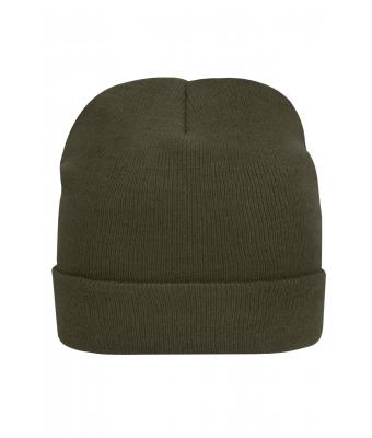 Unisex Knitted Cap Thinsulate™ Olijf 7806