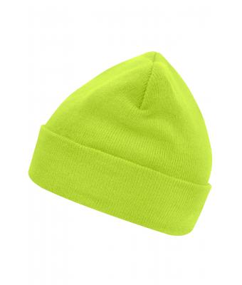 Unisex Knitted Cap Thinsulate™ Neon geel 7806