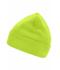 Unisex Knitted Cap Thinsulate™ Neon geel 7806