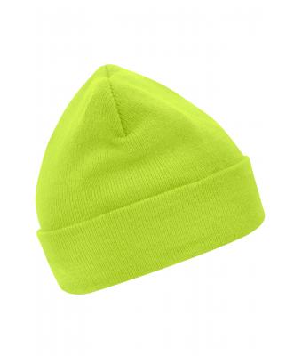 Unisex Knitted Cap Thinsulate™ Neon geel 7806