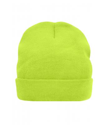 Unisex Knitted Cap Thinsulate™ Neon geel 7806