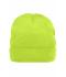 Unisex Knitted Cap Thinsulate™ Neon-yellow 7806