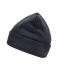 Unisex Knitted Cap Thinsulate™ Donkergrijs-melange 7806