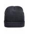 Unisex Knitted Cap Thinsulate™ Donkergrijs-melange 7806