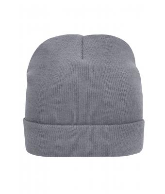 Unisex Knitted Cap Thinsulate™ Lichtgrijs 7806