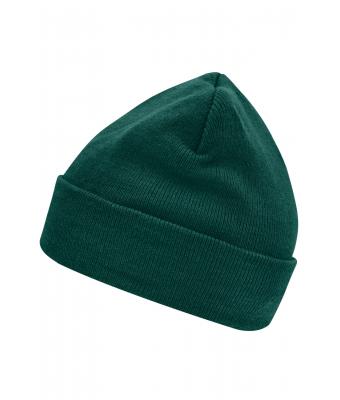 Unisex Knitted Cap Thinsulate™ Donkergroen 7806