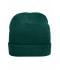 Unisex Knitted Cap Thinsulate™ Donkergroen 7806