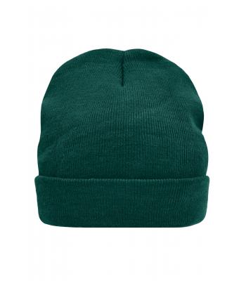 Unisex Knitted Cap Thinsulate™ Donkergroen 7806