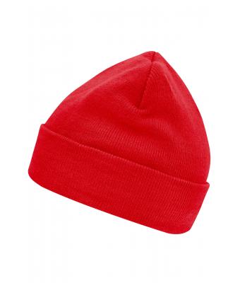 Unisex Knitted Cap Thinsulate™ Rood 7806