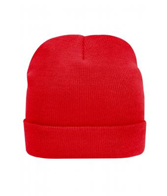 Unisex Knitted Cap Thinsulate™ Rood 7806