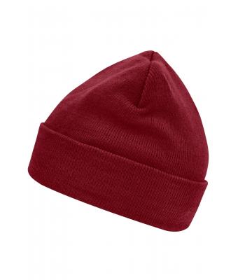 Unisex Knitted Cap Thinsulate™ Dieprood 7806