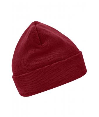 Unisex Knitted Cap Thinsulate™ Dieprood 7806