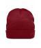 Unisex Knitted Cap Thinsulate™ Dieprood 7806