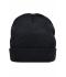 Unisex Knitted Cap Thinsulate™ Zwart 7806