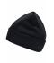 Unisex Knitted Cap Thinsulate™ Zwart 7806