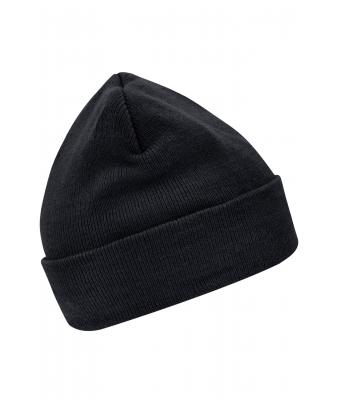 Unisex Knitted Cap Thinsulate™ Zwart 7806