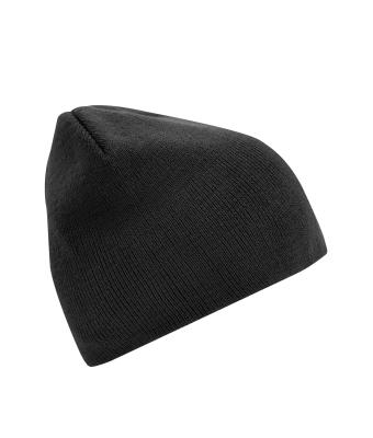 Unisex Beanie No.1 Black 7807