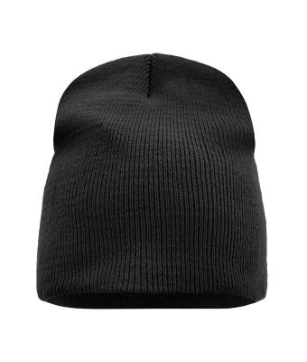 Unisex Beanie No.1 Black 7807